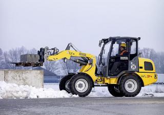 Utovarivači na kotačima Wacker Neuson WL34