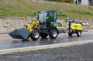 Utovarivači na kotačima Wacker Neuson WL38