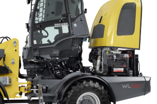 Utovarivači na kotačima Wacker Neuson WL60