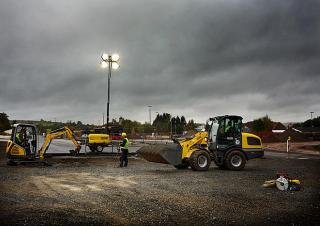 Utovarivači na kotačima Wacker Neuson WL70