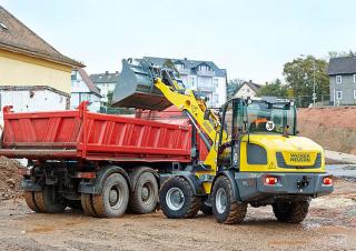 Utovarivači na kotačima Wacker Neuson WL70