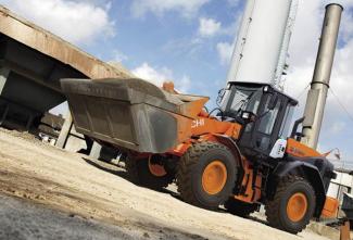 Utovarivači na kotačima Hitachi ZW 180-5