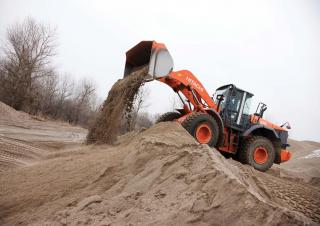 Utovarivači na kotačima Hitachi ZW 250