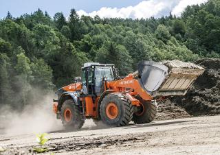 Utovarivači na kotačima Hitachi ZW 310-5