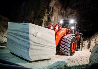 Utovarivači na kotačima Hitachi ZW 550-5