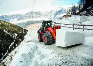 Utovarivači na kotačima Hitachi ZW 550-5