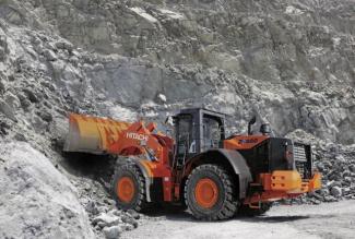 Utovarivači na kotačima Hitachi ZW 550-5