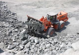 Utovarivači na kotačima Hitachi ZW 550