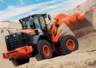 Utovarivači na kotačima Hitachi ZW150-6