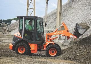 Utovarivači na kotačima Hitachi ZW30-5B