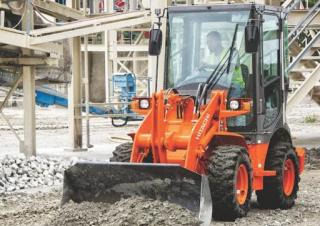 Utovarivači na kotačima Hitachi ZW30-5B