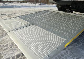 Utovarne platforme ZEPRO ZHZ 600-85