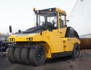 Valjci Valjci s gumenim kotačima Bomag BW 27 RH