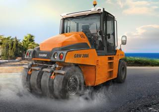 Valjci Valjci s gumenim kotačima Hamm GRW 280i-24