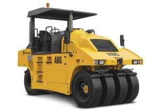 Valjci Valjci s gumenim kotačima Volvo PTR240 ABG