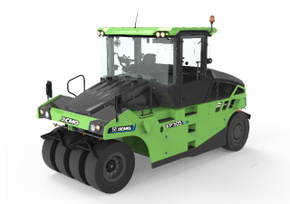 Valjci Valjci s gumenim kotačima XCMG XP305HEV