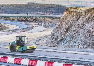 Valjci Valjci s jednim bubnjem Ammann ARS 110
