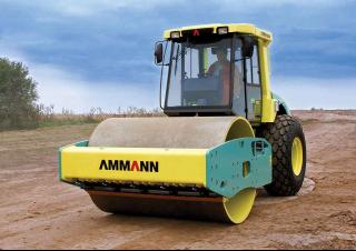Valjci Valjci s jednim bubnjem Ammann ASC 150 D