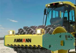 Valjci Valjci s jednim bubnjem Ammann ASC 170 HX