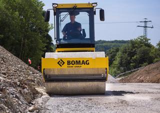 Valjci Valjci s jednim bubnjem Bomag BW 177 D-5