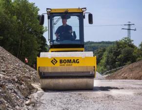 Valjci Valjci s jednim bubnjem Bomag BW 177 D-5