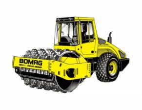 Valjci Valjci s jednim bubnjem Bomag BW 179 PDH-4