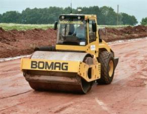 Valjci Valjci s jednim bubnjem Bomag BW 213 DH-4 BVC