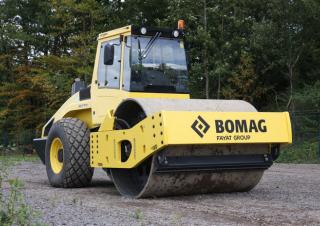 Valjci Valjci s jednim bubnjem Bomag BW 219 D-4
