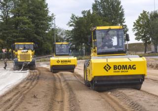 Valjci Valjci s jednim bubnjem Bomag BW 220 D-5