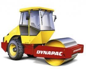 Valjci Valjci s jednim bubnjem Dynapac CA 182 PD