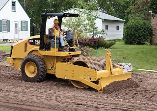 Valjci Valjci s jednim bubnjem Caterpillar CP44B