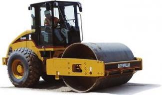 Valjci Valjci s jednim bubnjem Caterpillar CS 533 E