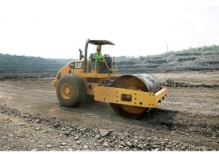 Valjci Valjci s jednim bubnjem Caterpillar CS533E
