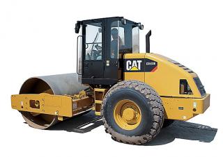 Valjci Valjci s jednim bubnjem Caterpillar CS533E