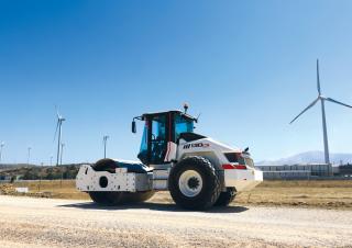 Valjci Valjci s jednim bubnjem Hidromek HMK 130 CS