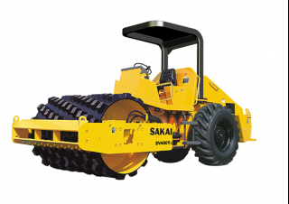 Valjci Valjci s jednim bubnjem Sakai SV400T