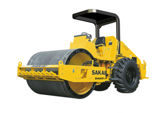 Valjci Valjci s jednim bubnjem Sakai SV400TF