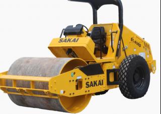 Valjci Valjci s jednim bubnjem Sakai SV414T