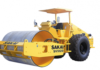 Valjci Valjci s jednim bubnjem Sakai SV512D