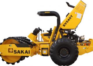 Valjci Valjci s jednim bubnjem Sakai SV540T