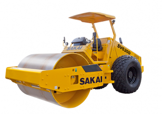 Valjci Valjci s jednim bubnjem Sakai SV620D