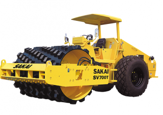 Valjci Valjci s jednim bubnjem Sakai SV700T