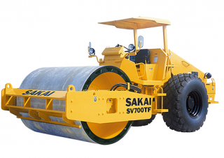 Valjci Valjci s jednim bubnjem Sakai SV700TF