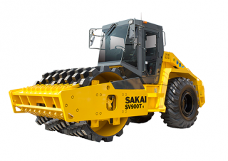 Valjci Valjci s jednim bubnjem Sakai SV900T-1