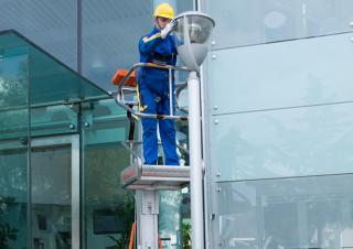 Teleksopska podizna platforma Vertikalna podizna platforma s jednim jarbolom Faraone Elevah 61