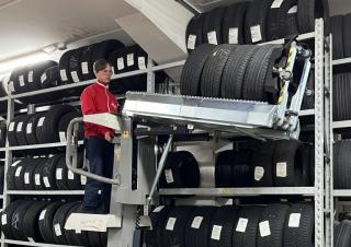 Teleksopska podizna platforma Vertikalna podizna platforma s jednim jarbolom Bravi Sprint TL