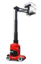 Teleksopska podizna platforma Vertikalna podizna platforma s jednim jarbolom Manitou 100 VJR Evolution