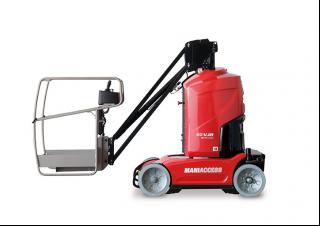 Teleksopska podizna platforma Vertikalna podizna platforma s jednim jarbolom Manitou 80 VJR Evolution