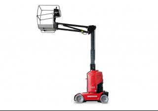Teleksopska podizna platforma Vertikalna podizna platforma s jednim jarbolom Manitou 80 VJR Evolution