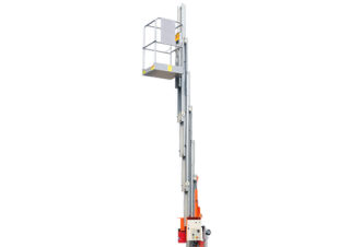 Teleksopska podizna platforma Vertikalna podizna platforma s jednim jarbolom Dingli GTWY14-1300